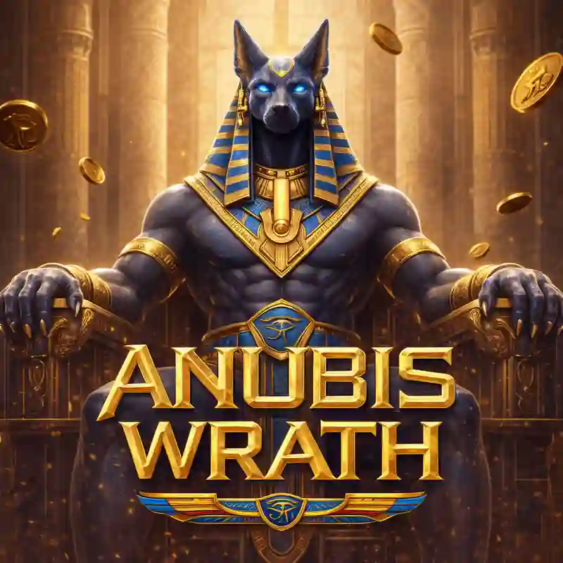 Anubis Wrath Slot Game Interface