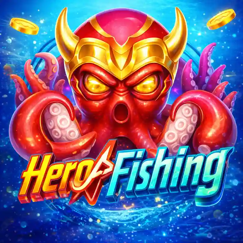 Hero Fishing Game Banner - EuroGrand Casino