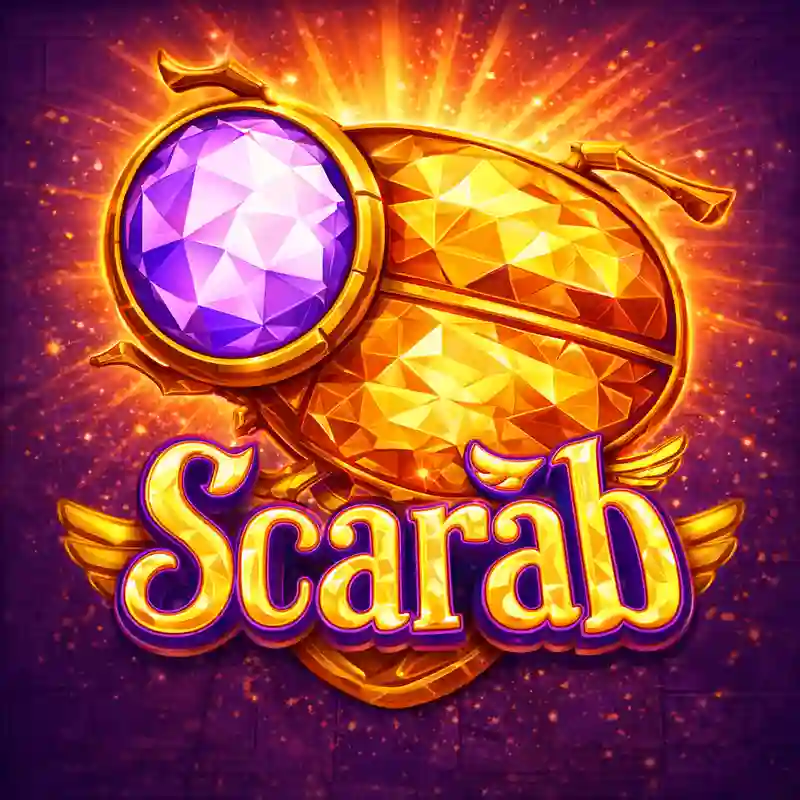 Scarab Slot Game Logo